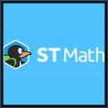 ST Math logo
